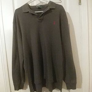 Ralph lauren long sleeve polo